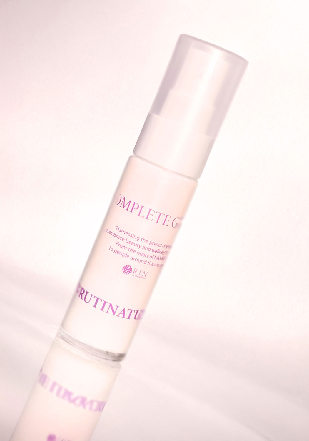 COMPLETE GLOW (RUTINATURA オールインワンクリーム)